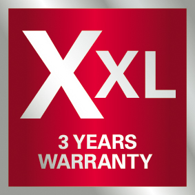 XXL Warranty